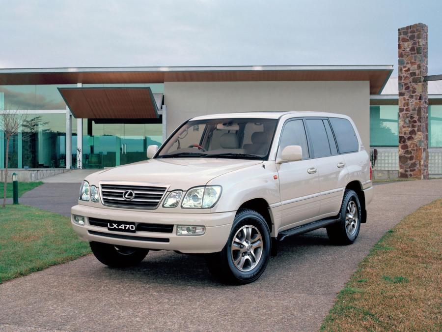  Lexus LX470 2003 года  (AU) (фото 2 из 10)